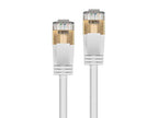Monoprice 127503 SlimRun Cat6A Ethernet Patch Cable, 10ft White