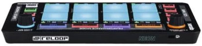 Reloop Neon USB Pad Controller for Serato DJ with USB Hub