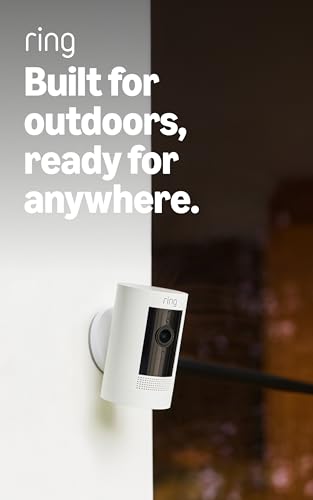 Ring Outdoor Cam (Stick Up Cam) Battery Security Camera