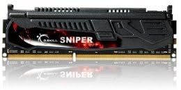 G.Skill F3-2133C10Q-32GSR 32GB Sniper DDR3 2133MHz Memory — main product image