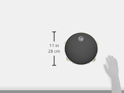 Latin Percussion LP3010 Brazilian Wood Pandeiro Synthetic Head