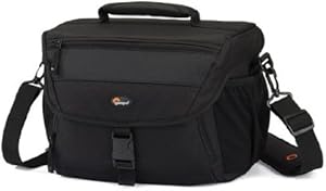 Lowepro Nova 190 AW Black Camera Bag Shoulder Bag — main product image