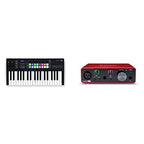 Novation Launchkey 37 [MK3] MIDI Keyboard & Focusrite Solo Bundle