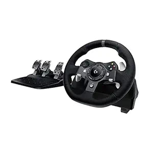Logitech 5099206058996-cr G920 Racing Wheel Pedals Renewed