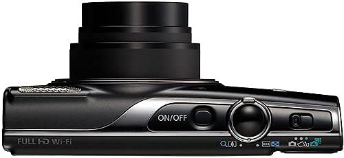 Canon Elph 360 HS Digital Camera Bundle Renewed