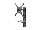 Monoprice 130346 TV Wall Mount with Equipment Shelf