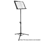 Neewer 40090226 Collapsible Sheet Music Stand Adjustable Height