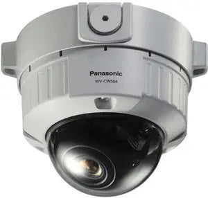 Panasonic WVCW504S09 D/N Vandal Resistant Dome Camera — main product image
