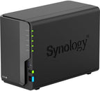 Synology DS224+ 2-Bay Diskstation NAS - Celeron, 16GB RAM, 4TB