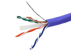 Monoprice 113072 Cat6A Ethernet Cable 1000ft Blue