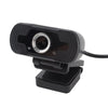 FUNFANG 1080p USB Webcam with Dual Noise-Canceling Mic