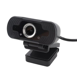 FUNFANG 1080p USB Webcam with Dual Noise-Canceling Mic