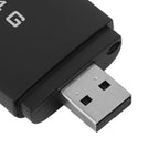 Cocoarm 4G LTE USB Portable WiFi Hotspot Router with SIM Slot