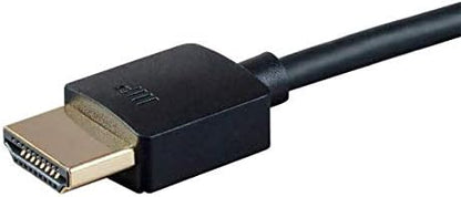 Monoprice 124183 4K Slim Certified Premium HDMI Cable
