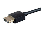 Monoprice 124182 1ft Premium Certified 4K HDMI Cable