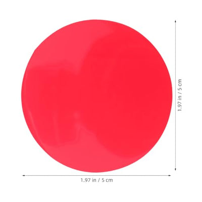 KICHOUSE Red Gel Light Filter Sheets for Recessed Lighting