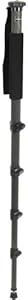 Polaroid PLMONC 65" Pro Carbon Fiber Monopod with Case