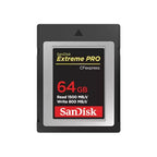 SanDisk Extreme PRO 64GB CFexpress Type-B Card
