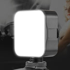 Hamwesh 49-LED Portable On-Camera Video Light
