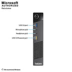 Lenovo Think Center M73 Tiny i5 Desktop 8GB 240GB SSD