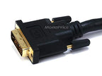 Monoprice 102753 35ft HDMI to DVI Adapter Cable