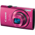 Canon PowerShot ELPH 310 HS: 12.1MP, 8x Zoom, 1080p HD (Pink)