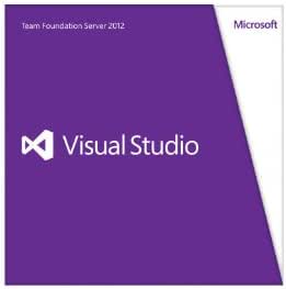 Microsoft 125-01063 Visual Studio Team Foundation Server 2012 DVD
