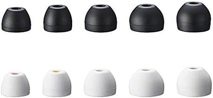 Sony EPEX11SSB Replacement Earbuds - Silicone Eartips for EX Series