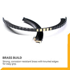 NiSi NIP-BRSTP-52-77 52-77mm Brass Pro Step-Up Ring