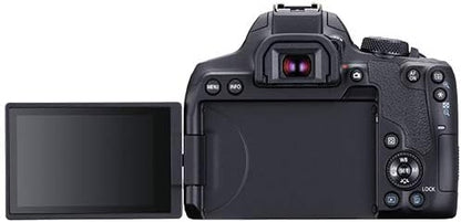 Canon 850D Rebel T8i DSLR Camera Bundle (Renewed)