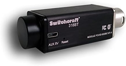 Switchcraft 318BT Bluetooth AudioStix Phantom Powered Receiver