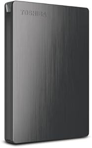 Toshiba HDTD210XK3E1 Canvio Slim II 1TB External HDD — main product image