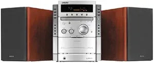 Sony CMT-CPX22 Compact Stereo Audio System — main product image