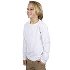 Spyder Debossed Long Sleeve Thermal Shirt Boy's Youth