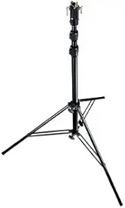 Manfrotto 3344B 10' Air Damped Light Stand Black