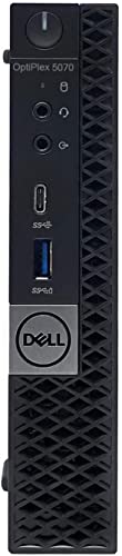 Dell Optiplex 5070 Micro i5 Desktop Renewed