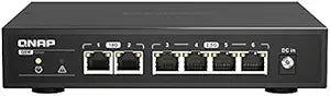 QNAP QSW-2104-2T 10GbE and 2.5GbE Unmanaged Switch