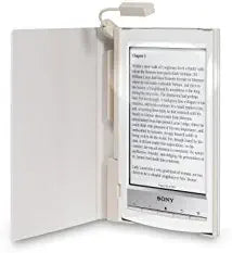 Sony PRSA-CL10W eReader Cover with Light White