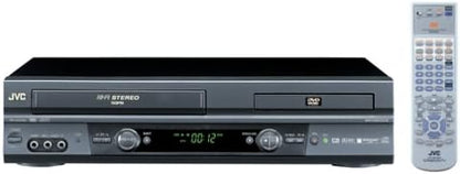 JVC HRXVC20U Hi-Fi DVD-VCR Combo Player