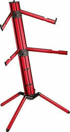 K&M 18860.000.36 Spider Pro Keyboard Stand Red