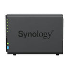Synology DS225+ 2-Bay Plus Series NAS with Drive Bundle