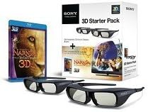 Sony 3DBNDL/NARNIA 3D Glasses Narnia Blu-ray Bundle