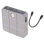 RUDIWRO Aluminum M.2 NVMe SSD Enclosure, Tool-Free Type-C