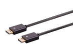Monoprice DisplayPort 1.4 EasyPlug 8K Cable 6ft