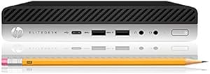 HP 800 G4 Mini i5-8600 256GB SSD Renewed PC — main product image