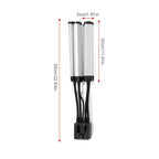 Fockety 4-Arm LED Video Light Kit with Tripod