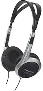 Panasonic RP-HC70E-K Noise Cancelling Headphones - Black
