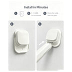 Generic eero 7 Wall Mount, 2-Piece Slide-in Bracket
