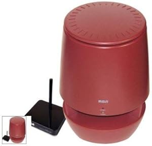 RCA RCA822C Wireless Outdoor Speaker System — main product image
