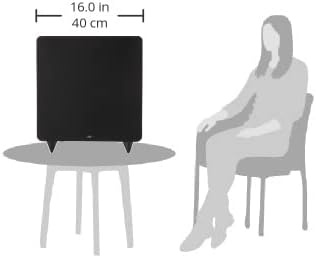 Monoprice 141497 SW-10 150W Powered Subwoofer